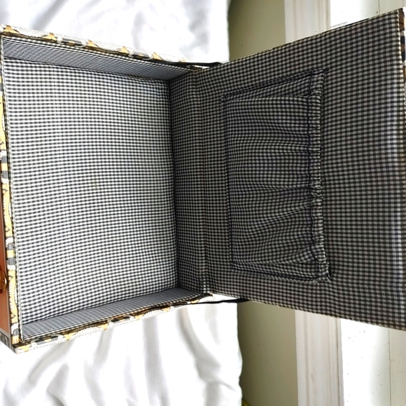 NWOT cigar box purse - Picture 4 of 5